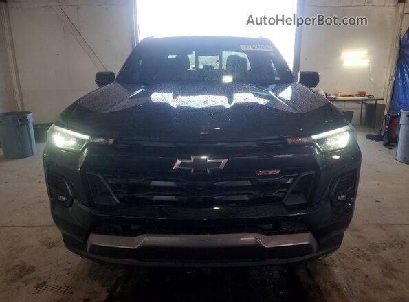 1GCPTDEK3R1209571 2024 CHEVROLET COLORADO Black Front view