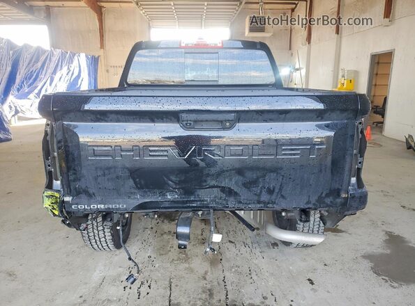 1GCPTDEK3R1209571 2024 CHEVROLET COLORADO Black Rear view