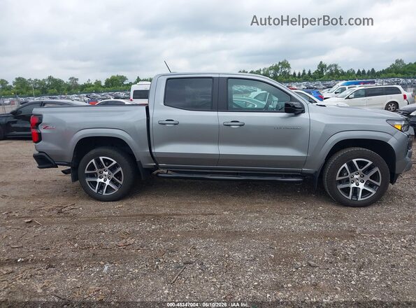 1GCPTDEK7R1177210 2024 CHEVROLET COLORADO Gray Սալոնի հետևի տեսք