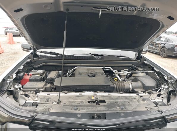 1GCPTDEK7R1177210 2024 CHEVROLET COLORADO Gray Հետևի տեսք