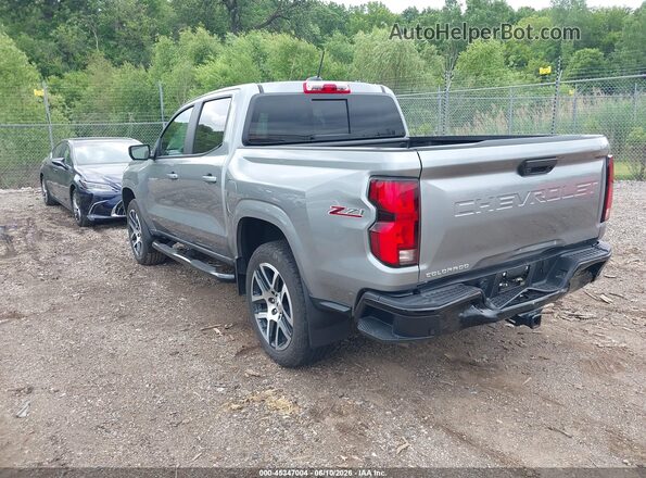 1GCPTDEK7R1177210 2024 CHEVROLET COLORADO Gray Հետևի ձախ