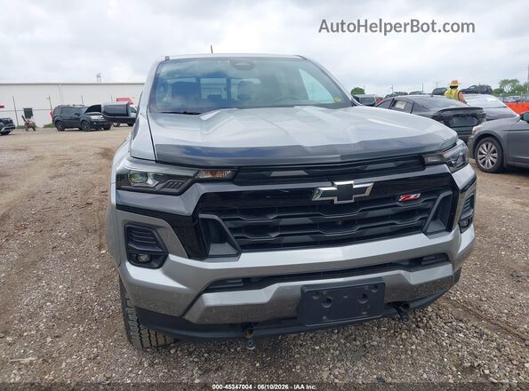 1GCPTDEK7R1177210 2024 CHEVROLET COLORADO Gray Սարքավորումների վահանակի տեսք