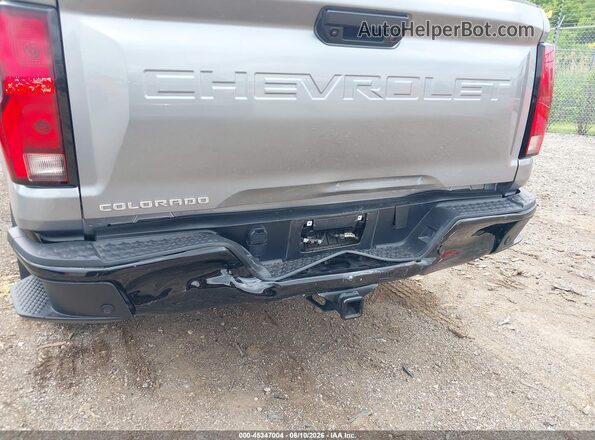 1GCPTDEK7R1177210 2024 CHEVROLET COLORADO Gray Դիմացի տեսք