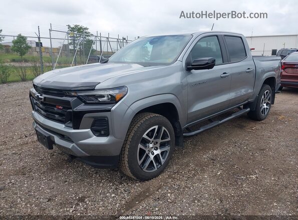 1GCPTDEK7R1177210 2024 CHEVROLET COLORADO Gray Առջևի ձախ երեք քառորդ տեսարան
