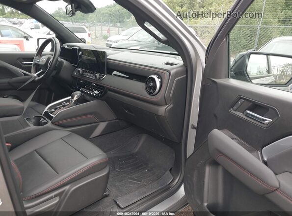 1GCPTDEK7R1177210 2024 CHEVROLET COLORADO Gray Սալոնի դիմացի տեսք