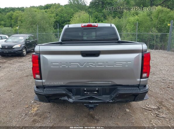 1GCPTDEK7R1177210 2024 CHEVROLET COLORADO Gray 