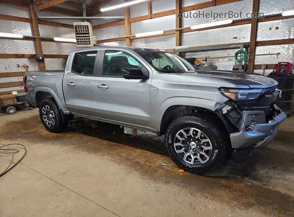 1GCPTDEK7R1300830 2024 CHEVROLET COLORADO Silver წინა მარჯვენა