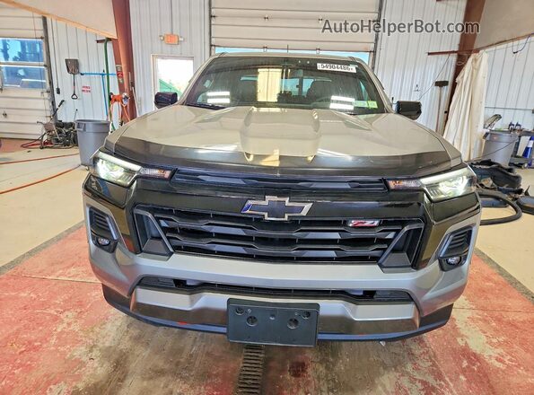 1GCPTDEK8T1132798 2026 CHEVROLET COLORADO Gray წინა ხედი