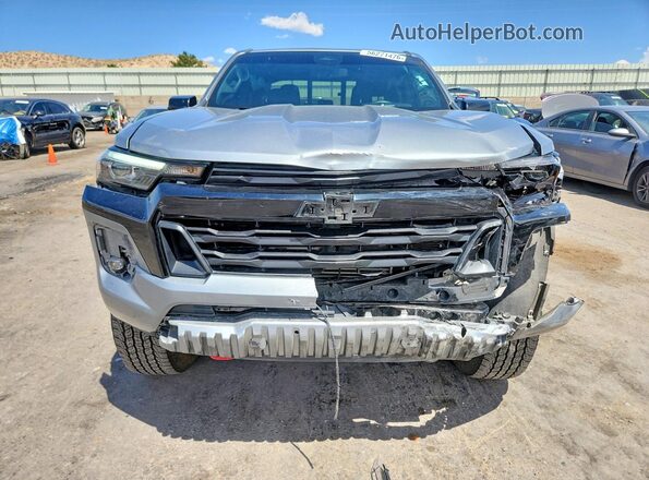 1GCPTDEK9R1112911 2024 CHEVROLET COLORADO Silver წინა ხედი
