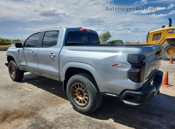 1GCPTDEK9R1112911 2024 CHEVROLET COLORADO Silver უკანა მარცხენა