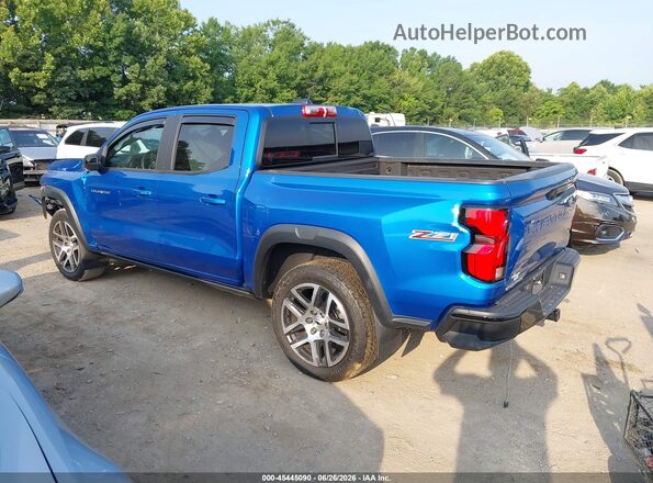 1GCPTDEKXP1220127 2023 CHEVROLET COLORADO Blue Задня ліва чверть