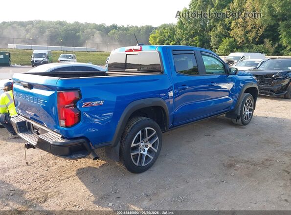 1GCPTDEKXP1220127 2023 CHEVROLET COLORADO Blue Задня права чверть