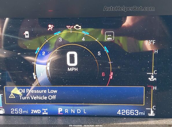 1GCPTDEKXP1220127 2023 CHEVROLET COLORADO Blue Вид задніх сидінь