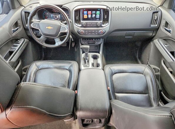 1GCPTEE10J1125273 2018 CHEVROLET COLORADO Gray Widok deski rozdzielczej