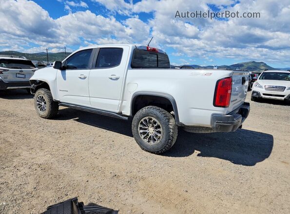 1GCPTEE14M1189157 2021 CHEVROLET COLORADO Белый Задняя левая четверть
