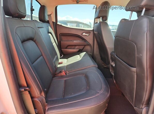 1GCPTEE14M1189157 2021 CHEVROLET COLORADO Белый Вид задних сидений