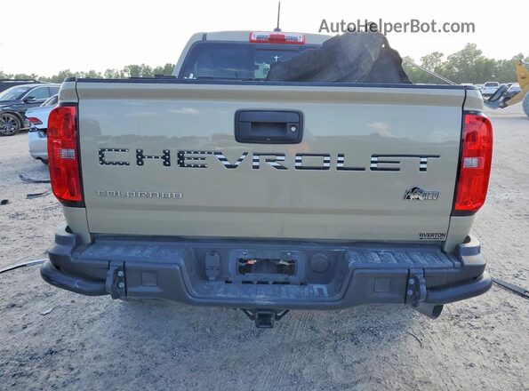 1GCPTEE17M1269374 2021 CHEVROLET COLORADO Tan 