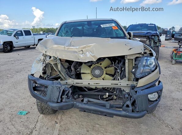 1GCPTEE17M1269374 2021 CHEVROLET COLORADO Tan 