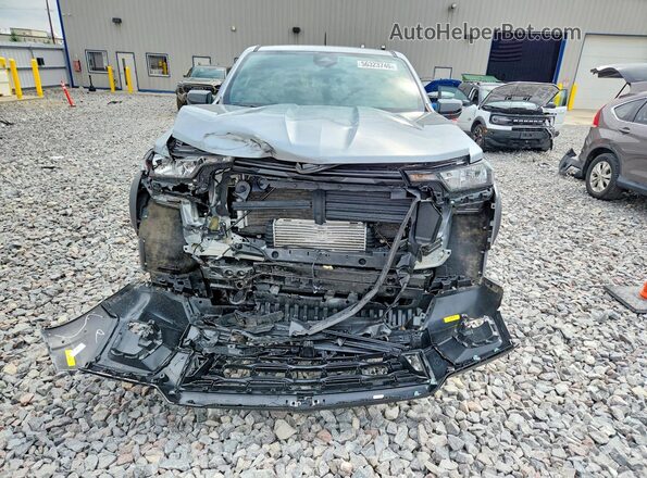 1GCPTEEK0R1128808 2024 CHEVROLET COLORADO Gray წინა ხედი