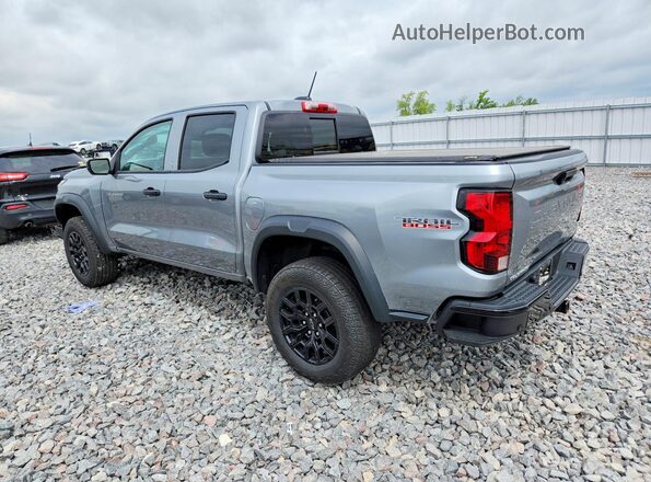 1GCPTEEK0R1128808 2024 CHEVROLET COLORADO Gray უკანა მარცხენა