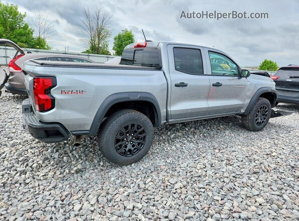 1GCPTEEK0R1128808 2024 CHEVROLET COLORADO Gray უკანა მარჯვენა