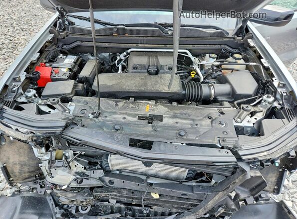 1GCPTEEK0R1128808 2024 CHEVROLET COLORADO Gray უკანა სალონის ხედი