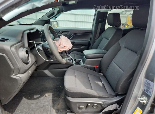 1GCPTEEK0R1128808 2024 CHEVROLET COLORADO Gray წინა სალონის ხედი