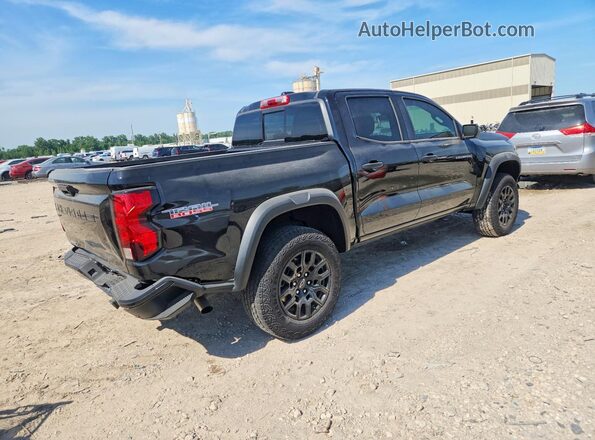 1GCPTEEK0R1147973 2024 CHEVROLET COLORADO Black 