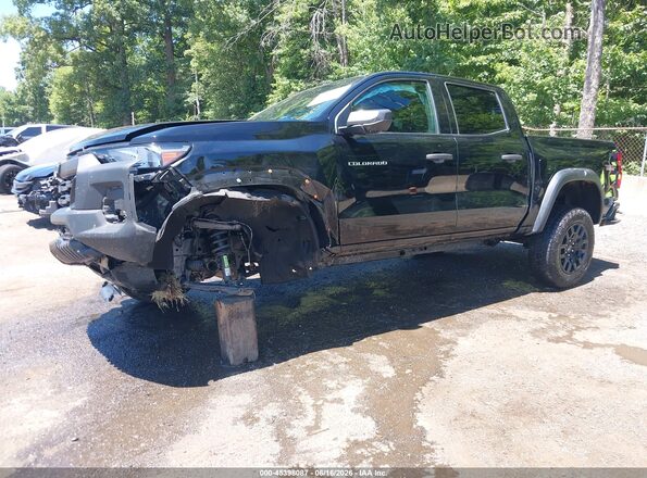 1GCPTEEK0S1171860 2025 CHEVROLET COLORADO Черный Передняя левая четверть