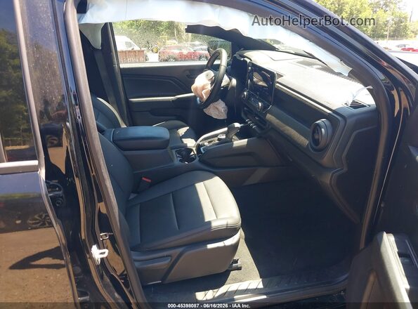 1GCPTEEK0S1171860 2025 CHEVROLET COLORADO Черный Вид салона спереди