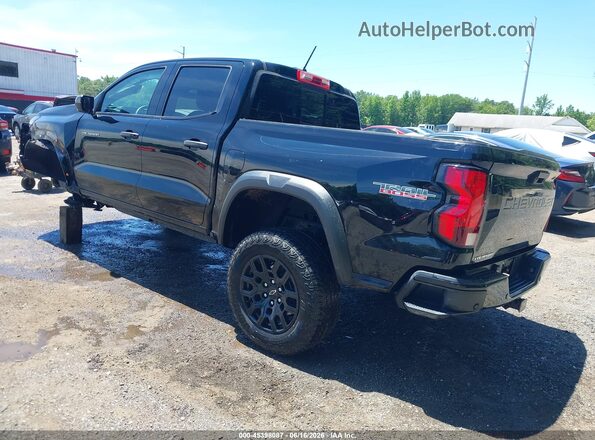 1GCPTEEK0S1171860 2025 CHEVROLET COLORADO Черный Задняя левая четверть