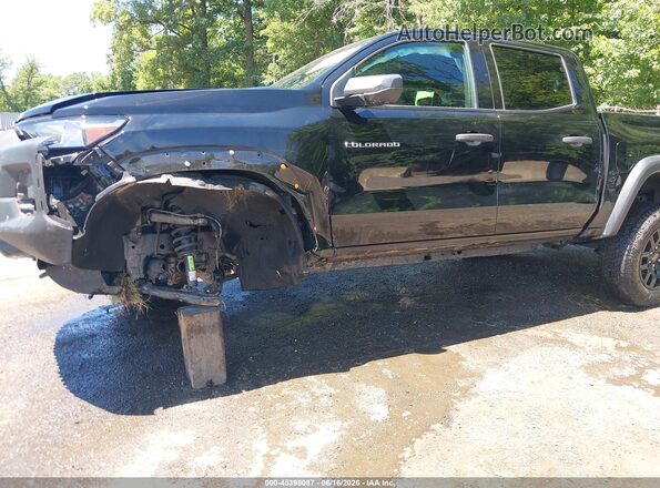 1GCPTEEK0S1171860 2025 CHEVROLET COLORADO Черный Вид спереди