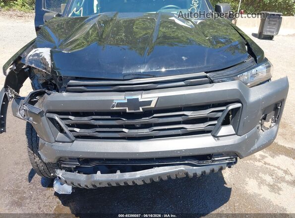 1GCPTEEK0S1171860 2025 CHEVROLET COLORADO Черный Вид сзади