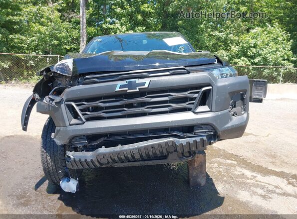 1GCPTEEK0S1171860 2025 CHEVROLET COLORADO Черный Вид щитка приборов