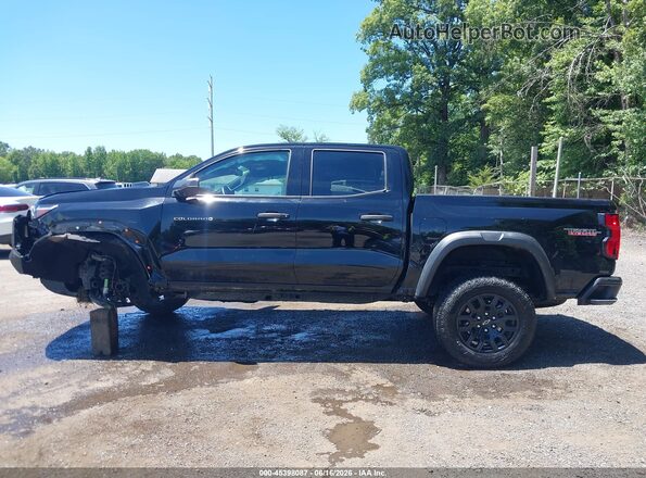1GCPTEEK0S1171860 2025 CHEVROLET COLORADO Черный Панорамный вид салона 360°