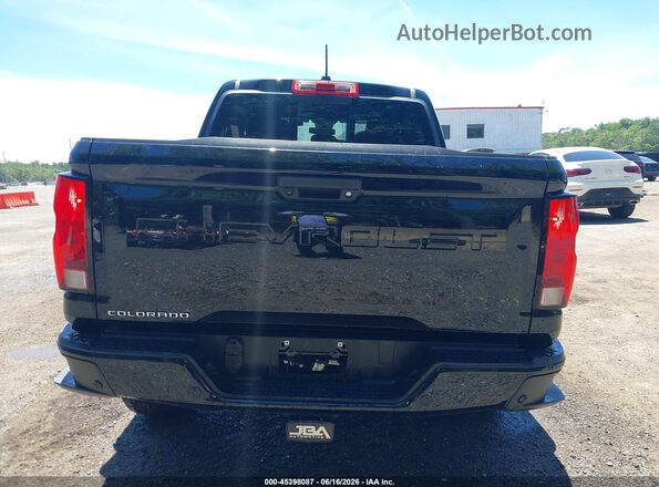 1GCPTEEK0S1171860 2025 CHEVROLET COLORADO Черный 