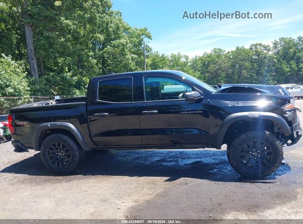 1GCPTEEK0S1171860 2025 CHEVROLET COLORADO Черный Вид задней части салона