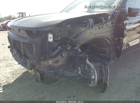 1GCPTEEK0T1100434 2026 CHEVROLET COLORADO Black Front view