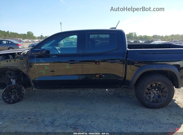 1GCPTEEK0T1100434 2026 CHEVROLET COLORADO Black 