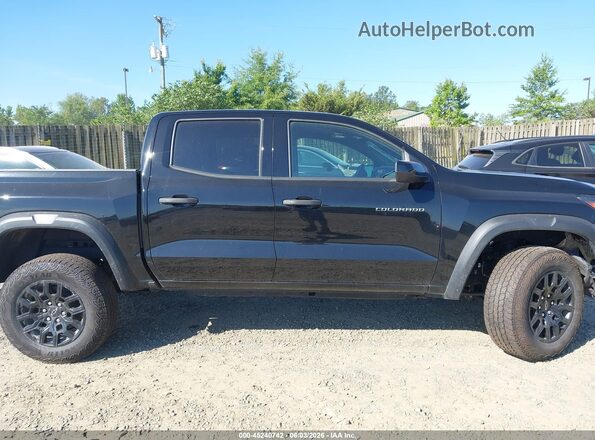 1GCPTEEK0T1100434 2026 CHEVROLET COLORADO Black 360 interior view