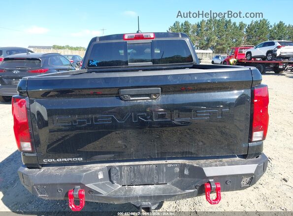 1GCPTEEK0T1100434 2026 CHEVROLET COLORADO Black 