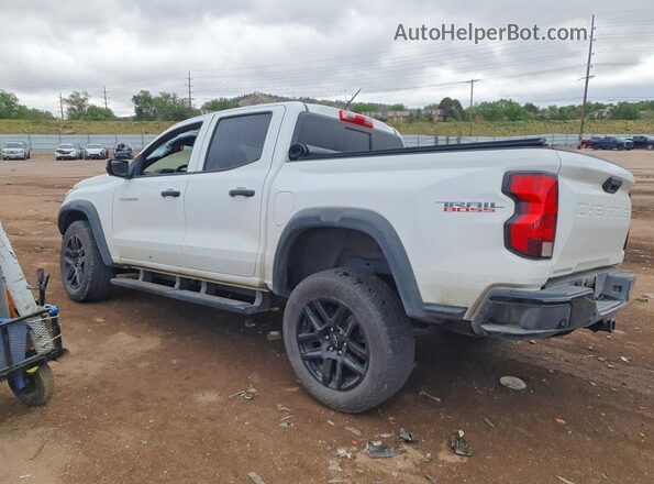 1GCPTEEK1P1228431 2023 CHEVROLET COLORADO White Trasero izquierdo