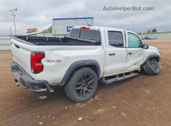 1GCPTEEK1P1228431 2023 CHEVROLET COLORADO White Trasero derecho