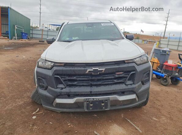 1GCPTEEK1P1228431 2023 CHEVROLET COLORADO White Vista frontal