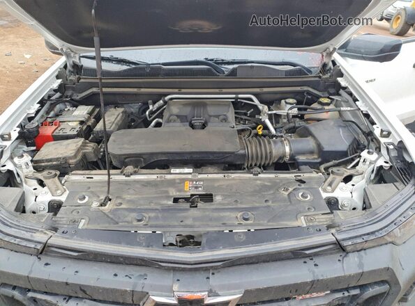 1GCPTEEK1P1228431 2023 CHEVROLET COLORADO White Vista interior trasera