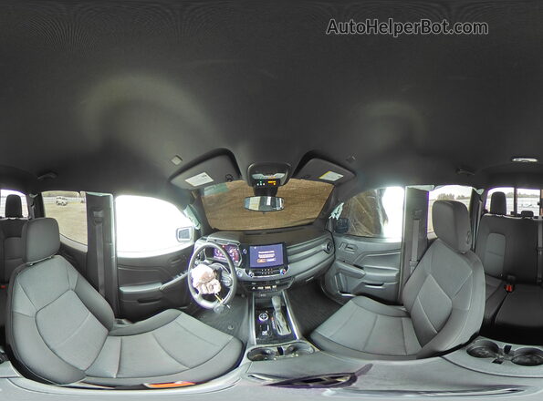 1GCPTEEK1R1195515 2024 CHEVROLET COLORADO Желто-коричневый Вид наклейки с VIN-кодом