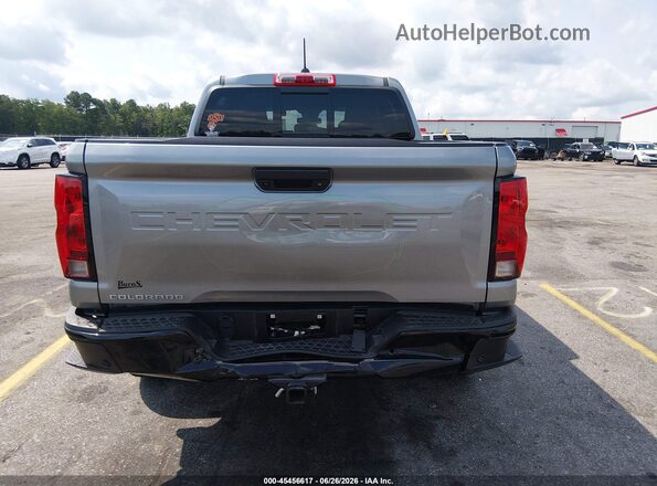 1GCPTEEK1S1210391 2025 CHEVROLET COLORADO Silver წინა ხედი
