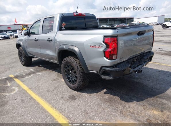 1GCPTEEK1S1210391 2025 CHEVROLET COLORADO Silver უკანა მარცხენა