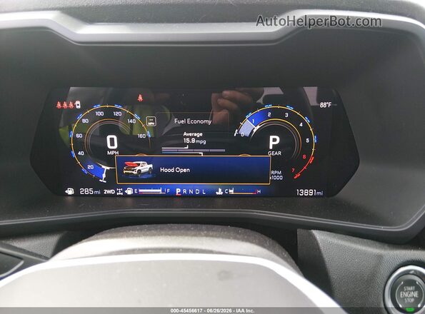 1GCPTEEK1S1210391 2025 CHEVROLET COLORADO Silver უკანა სავარძლების ხედი