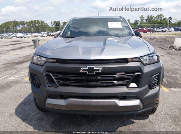 1GCPTEEK1S1210391 2025 CHEVROLET COLORADO Silver ხელსაწყოთა პანელის ხედი